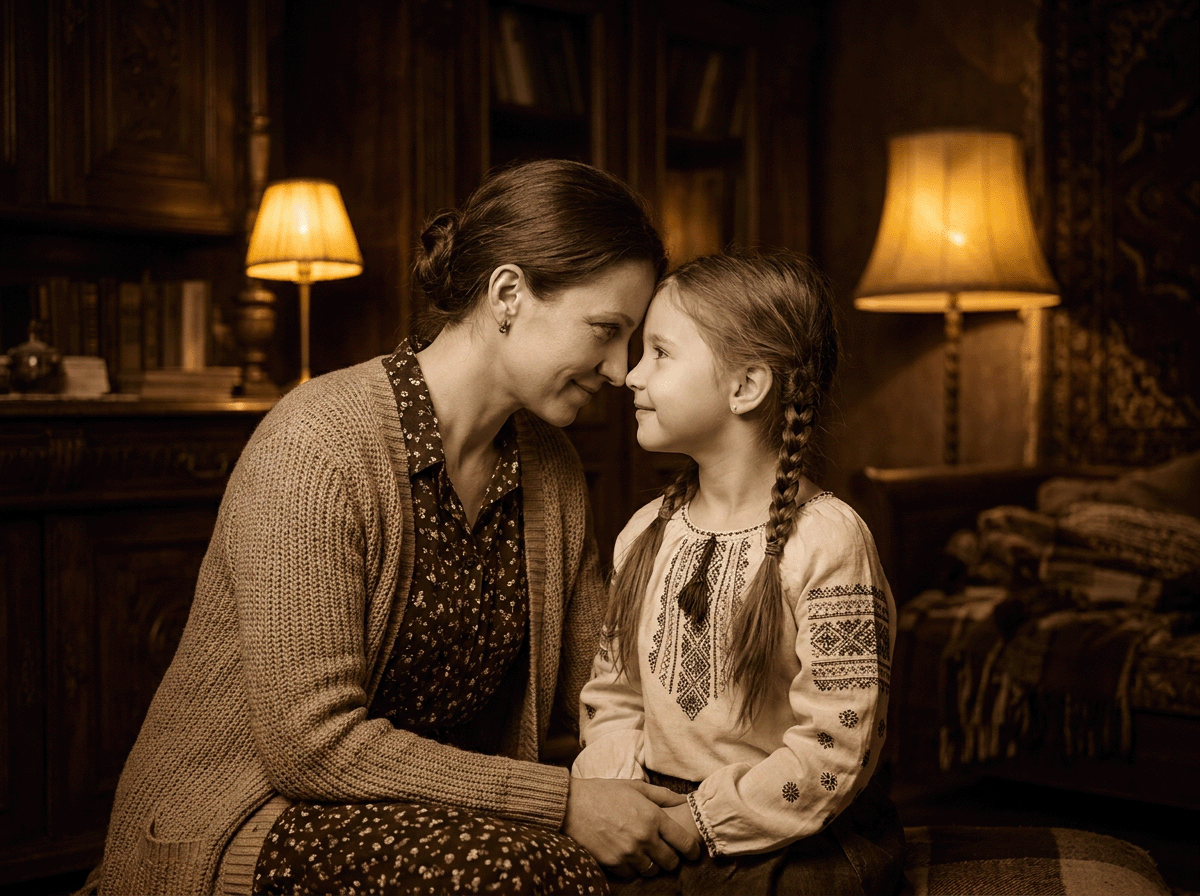 Mother and daughter